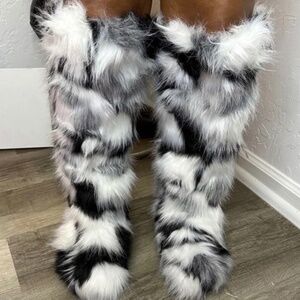 Luna Knee Boots sizes 7.5, 8